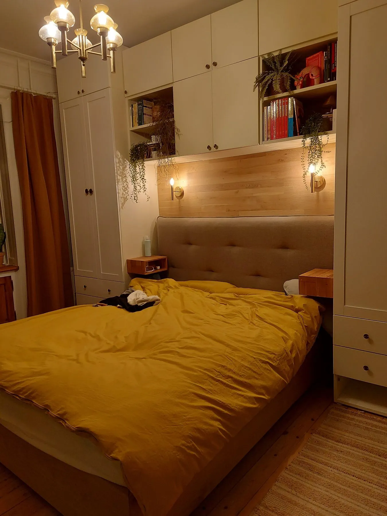 IKEA wardrobe solution for bedroom