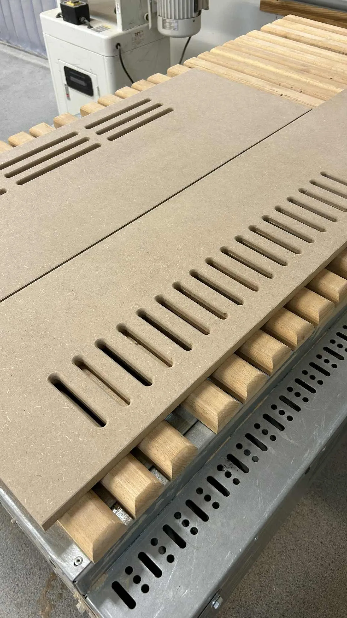 Custom cupboard and radiator cover